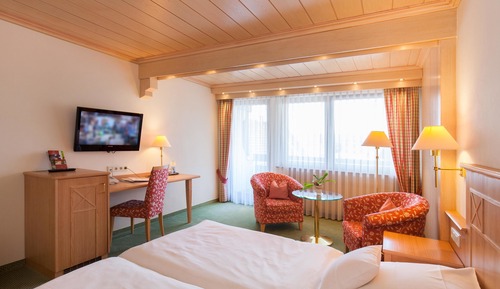 Superior Plus Zimmer B mit Balkon