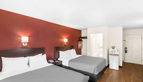 Habitación estándar, 2 camas de matrimonio, no fumadores