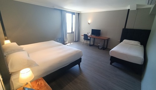 Habitación triple estándar