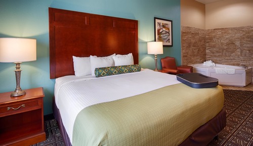 Suite, 1 cama de matrimonio grande, accesible para personas con discapacidad (1st Floor)