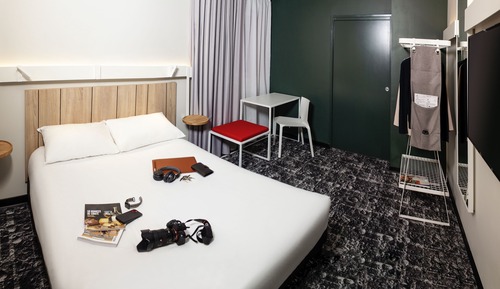 Habitación estándar, 1 cama doble
