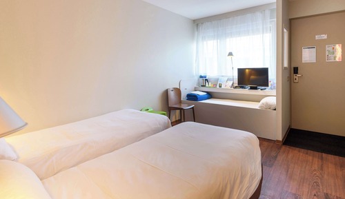 Habitación junior, 2 camas individuales