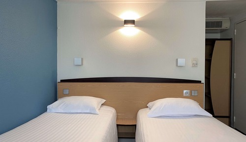 Habitación estándar, 2 camas individuales