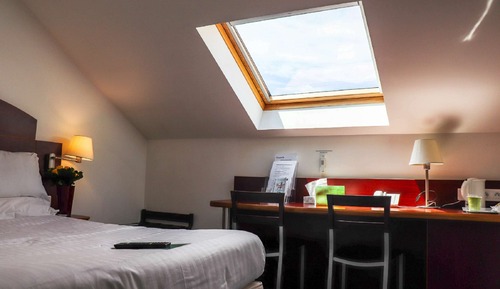 Habitación superior, 1 cama doble