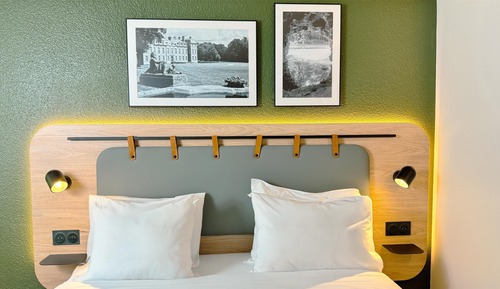 Habitación superior, 1 cama doble