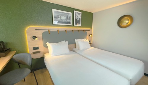 Habitación superior, 2 camas individuales