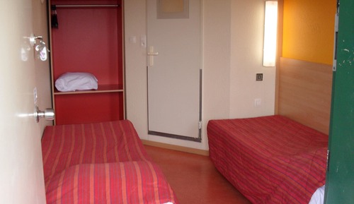 Habitación estándar, 2 camas individuales