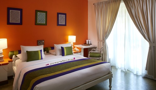 Habitación superior, 1 cama de matrimonio grande