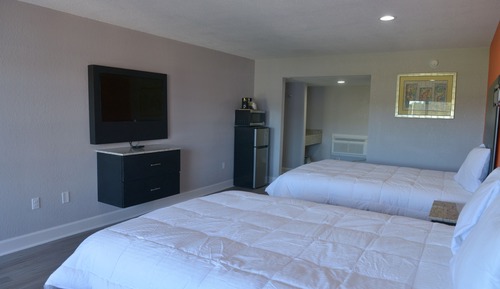 Habitación, 2 camas de matrimonio, no fumadores