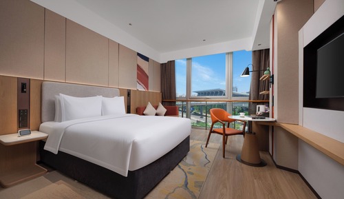 Habitación estándar, 1 cama de matrimonio (Extra Floor Space)