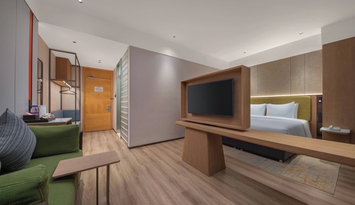 Habitación estándar, 1 cama de matrimonio (Exercise Equipment)