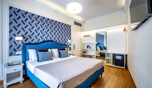Habitación estándar doble, vistas al jardín