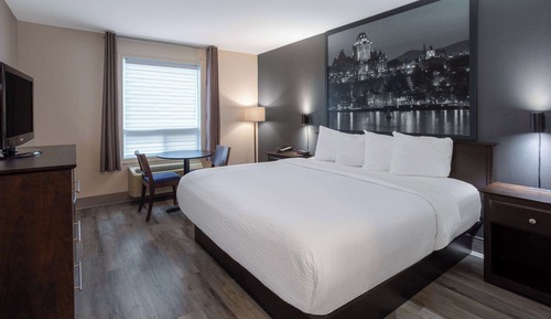 Habitación, 1 cama de matrimonio grande, accesible para personas con discapacidad, no fumadores