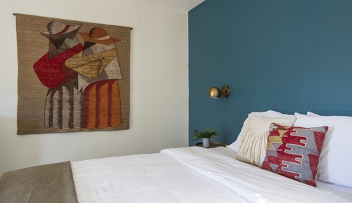 Cabaña, 2 habitaciones (plus loft bedroom, #10)