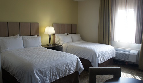 Suite estudio, 2 camas dobles