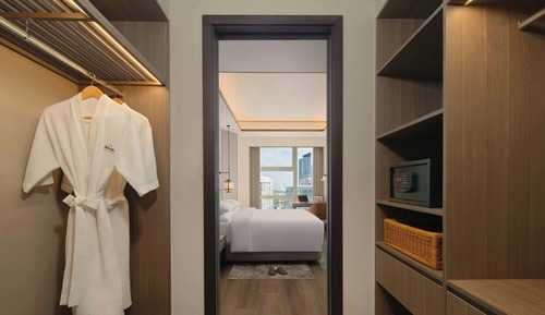 Suite Premier, 1 habitación, no fumadores, vistas a la ciudad