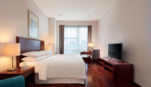 Suite ejecutiva, 3 habitaciones, vistas a la ciudad