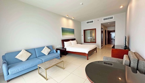 Habitación Premium, balcón, vistas al mar
