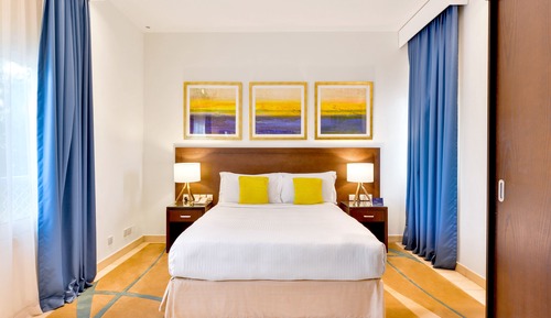 Suite, 3 habitaciones, balcón, vistas al mar