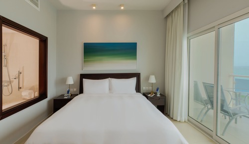 Habitación estándar, balcón, vistas al mar