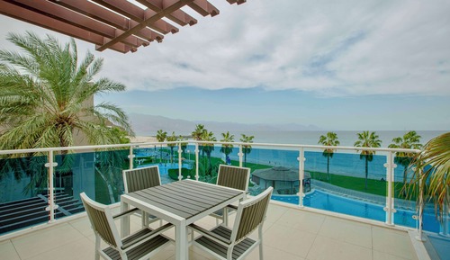 Suite Grand, balcón, vistas al mar