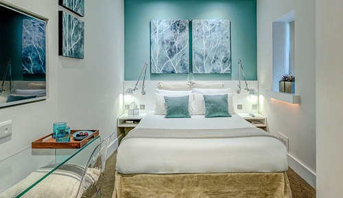 Habitación doble, vistas a la ciudad
