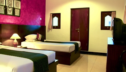Habitación Deluxe, vistas al jardín