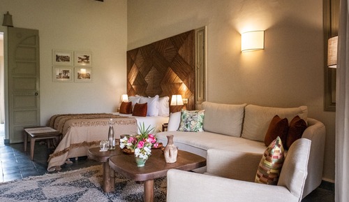 Suite junior, vistas al jardín