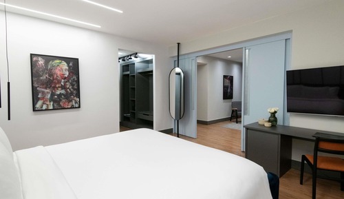 Suite familiar, 1 cama de matrimonio grande, bañera