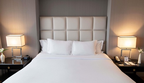 Habitación Deluxe, 1 cama de matrimonio grande, bañera