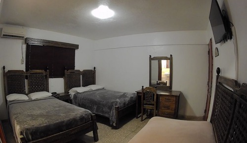 Habitación cuádruple estándar
