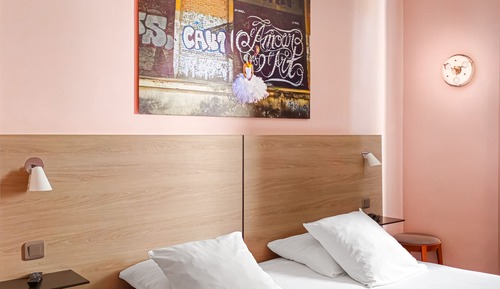 Habitación doble superior