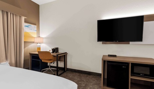 Habitación, 1 cama de matrimonio grande, accesible para personas con discapacidad, no fumadores