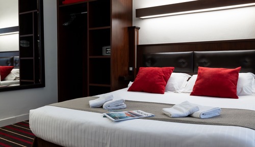 Comfort Double Room with Castle View