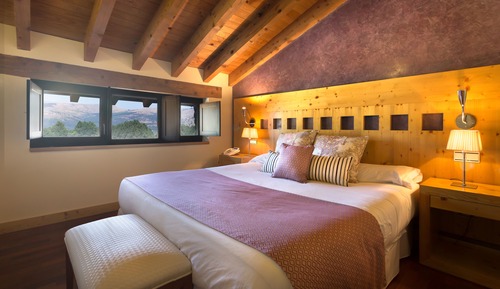 Habitación Dúplex Junior Suite + bañera de hidromasaje + wifi gratis (3 adultos + 2 niños)