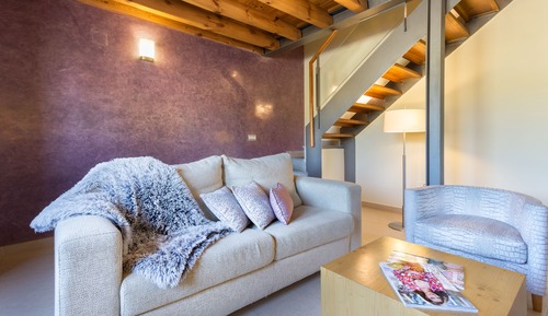 Habitación Dúplex Junior Suite + bañera de hidromasaje + wifi gratis (1 adulto)