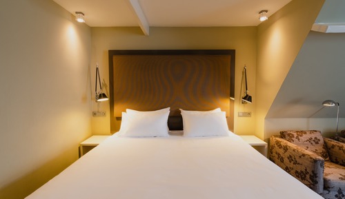 Suite junior, 1 cama de matrimonio grande