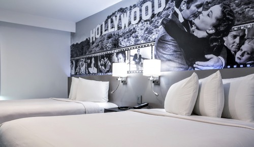 Habitación Deluxe, 2 camas dobles