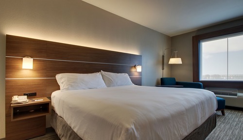 Habitación estándar, 1 cama de matrimonio grande (Communication Accessible)