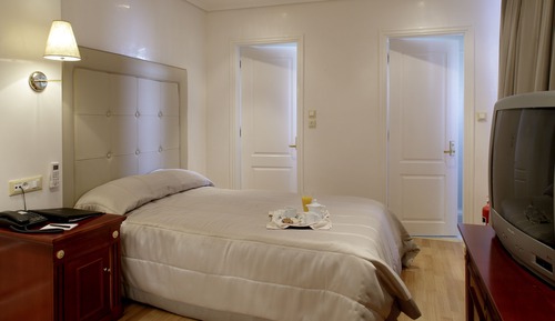 Suite presidencial, vistas a la ciudad