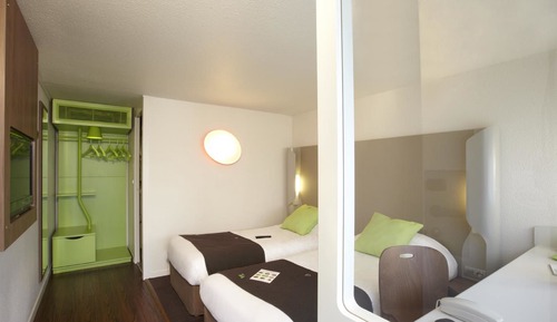 Next Generation, Habitación estándar, 2 camas individuales