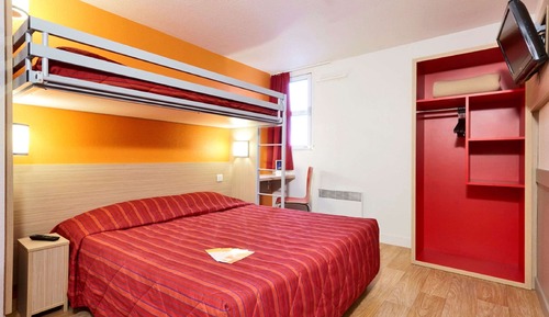 Habitación estándar, 1 cama individual (1 Double and 1 Single bed)
