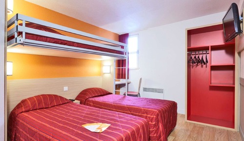 Habitación estándar, 3 camas individuales