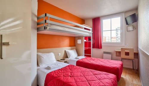 Habitación estándar, 3 camas individuales