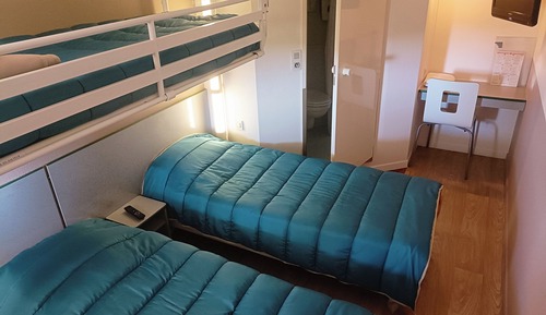 Habitación triple económica, 3 camas individuales, no fumadores