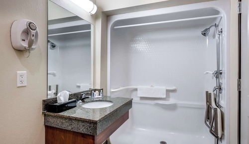 Habitación, 2 camas de matrimonio, accesible para personas con discapacidad, no fumadores