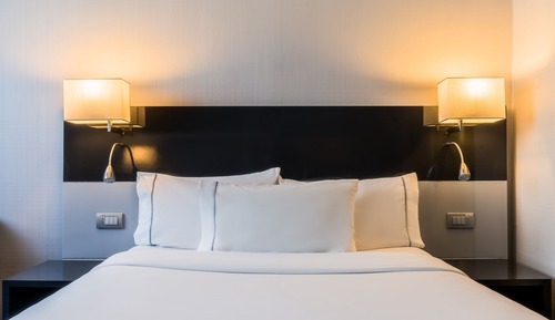 Habitación estándar, 1 cama de matrimonio, no fumadores
