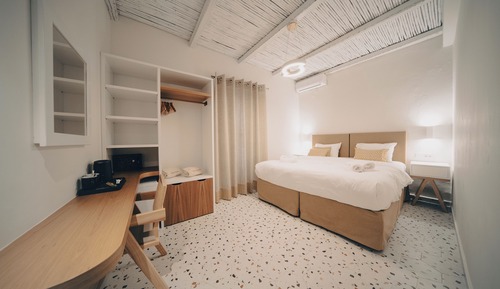 Suite estudio junior, vistas al mar