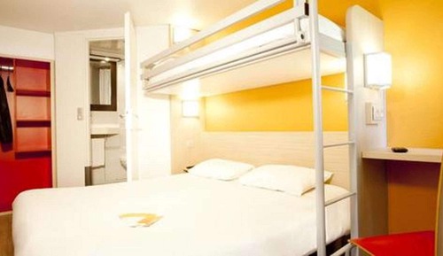 Habitación estándar, varias camas (1 Double and 1 Single bed)