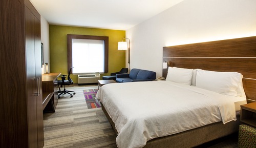 Suite, 1 cama de matrimonio grande con sofá cama